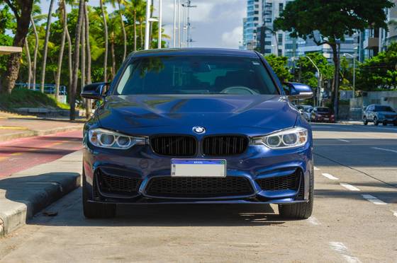 BMW 320i 2.0 16V TURBO GASOLINA 4P AUTOMÁTICO